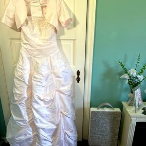 Pink lady dress 16th birthday